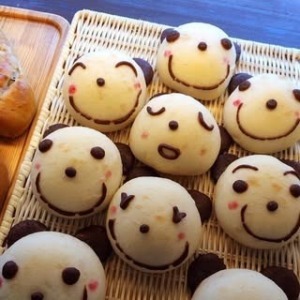 国産小麦100%ぱんだちゃん